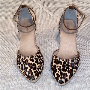 Cheetah wedges